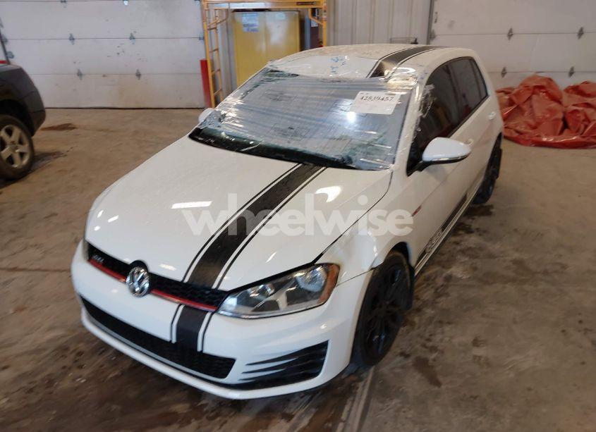 Photo 6 of 2017 Volkswagen Golf GTI AUTOBAHN 4-DOOR/S 4-DOOR/SE 4-DOOR/SPORT 4-DOOR (VIN 3VW4T7AU6HM012887)