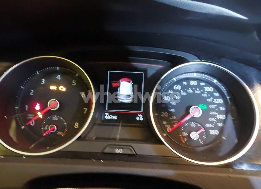 Photo 7 of 2017 Volkswagen Golf GTI AUTOBAHN 4-DOOR/S 4-DOOR/SE 4-DOOR/SPORT 4-DOOR (VIN 3VW4T7AU6HM012887)