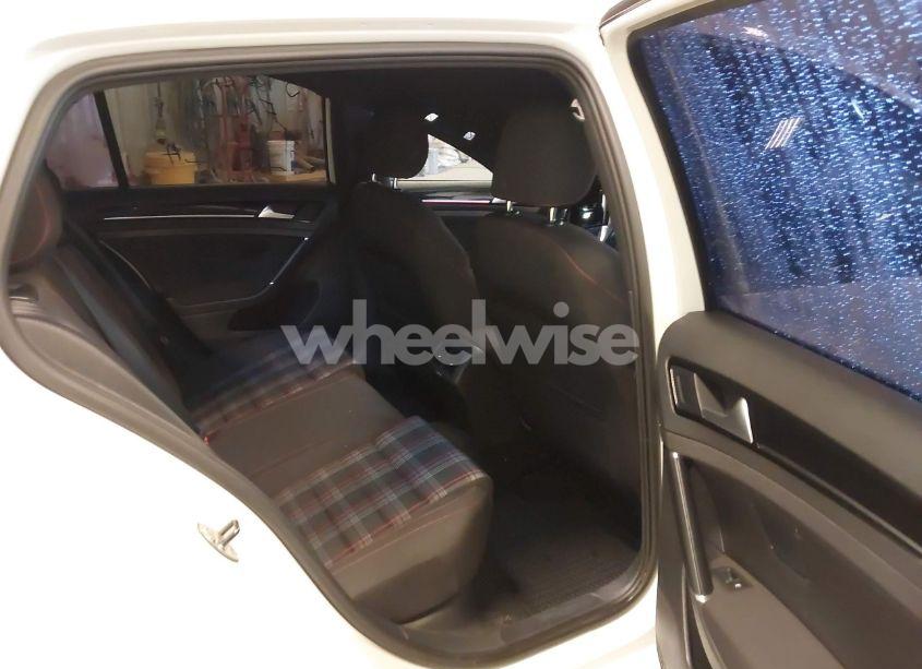 Photo 8 of 2017 Volkswagen Golf GTI AUTOBAHN 4-DOOR/S 4-DOOR/SE 4-DOOR/SPORT 4-DOOR (VIN 3VW4T7AU6HM012887)