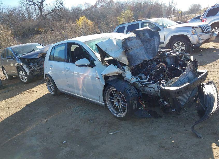 2017 Volkswagen Golf GTI AUTOBAHN 4-DOOR/S 4-DOOR/SE 4-DOOR/SPORT 4-DOOR (VIN 3VW4T7AU6HM019659) main photo