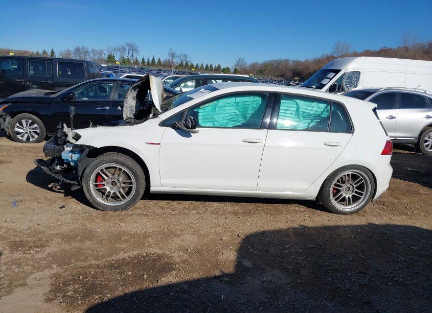 Photo 15 of 2017 Volkswagen Golf GTI AUTOBAHN 4-DOOR/S 4-DOOR/SE 4-DOOR/SPORT 4-DOOR (VIN 3VW4T7AU6HM019659)