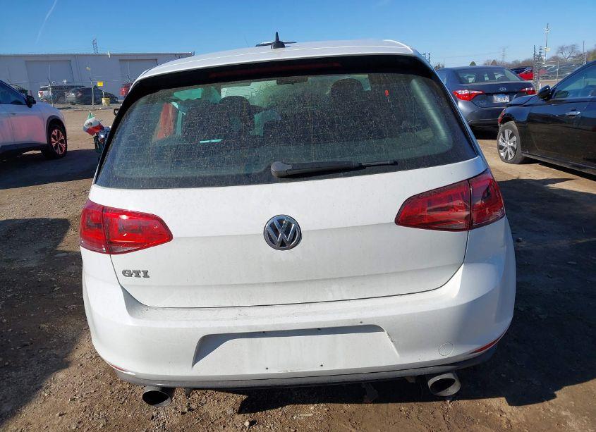 Photo 17 of 2017 Volkswagen Golf GTI AUTOBAHN 4-DOOR/S 4-DOOR/SE 4-DOOR/SPORT 4-DOOR (VIN 3VW4T7AU6HM019659)