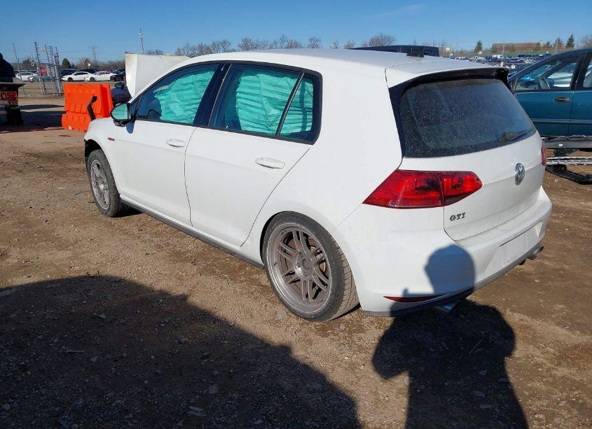 Photo 3 of 2017 Volkswagen Golf GTI AUTOBAHN 4-DOOR/S 4-DOOR/SE 4-DOOR/SPORT 4-DOOR (VIN 3VW4T7AU6HM019659)