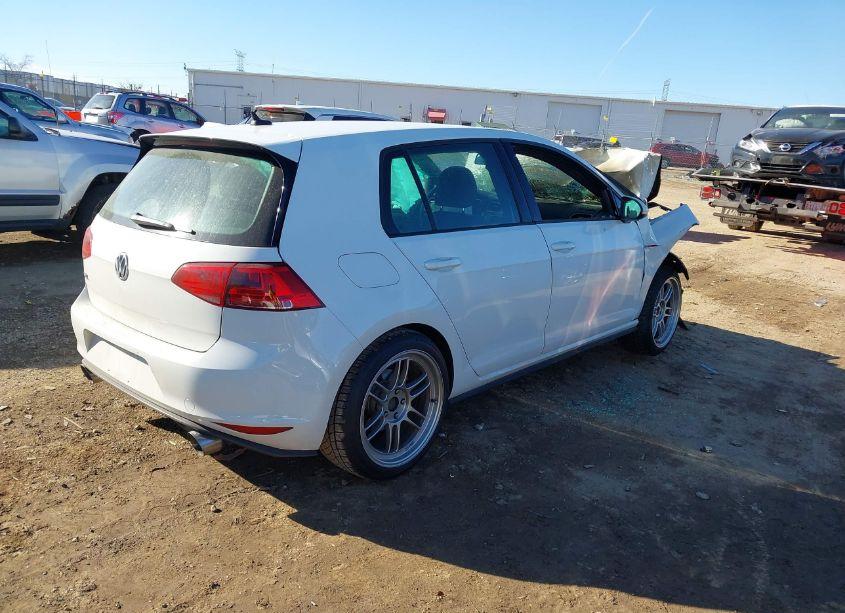 Photo 4 of 2017 Volkswagen Golf GTI AUTOBAHN 4-DOOR/S 4-DOOR/SE 4-DOOR/SPORT 4-DOOR (VIN 3VW4T7AU6HM019659)