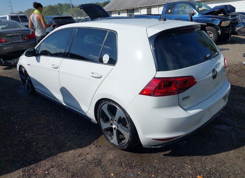 Photo 3 of 2015 Volkswagen Golf GTI 2.0T S 4-DOOR (VIN 3VW4T7AU7FM020543)