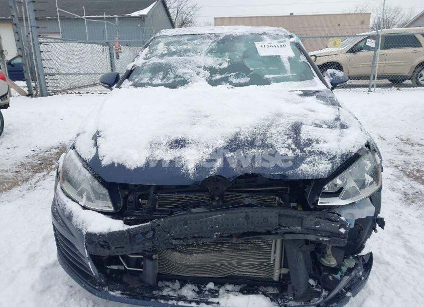 Photo 12 of 2015 Volkswagen Golf GTI 2.0T SE 4-DOOR (VIN 3VW4T7AU7FM029131)