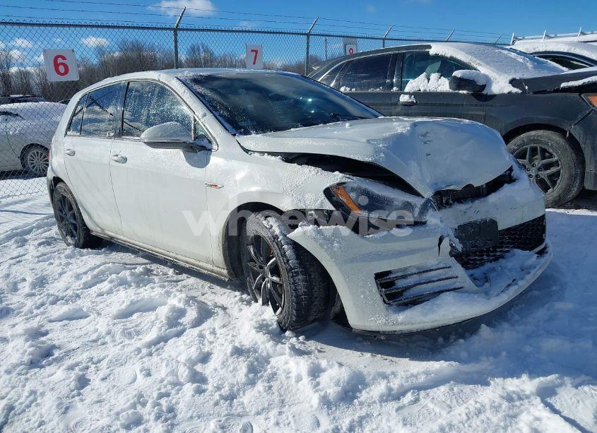 2017 Volkswagen Golf GTI AUTOBAHN 4-DOOR/S 4-DOOR/SE 4-DOOR/SPORT 4-DOOR (VIN 3VW4T7AU7HM064934) main photo