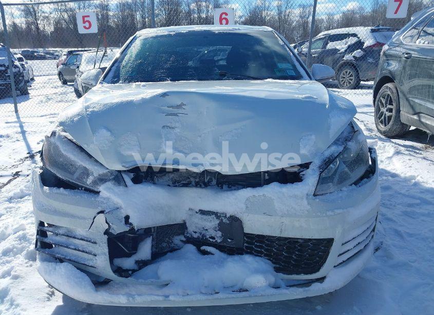 Photo 13 of 2017 Volkswagen Golf GTI AUTOBAHN 4-DOOR/S 4-DOOR/SE 4-DOOR/SPORT 4-DOOR (VIN 3VW4T7AU7HM064934)