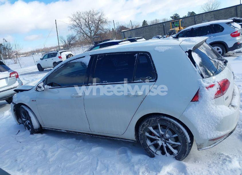 Photo 15 of 2017 Volkswagen Golf GTI AUTOBAHN 4-DOOR/S 4-DOOR/SE 4-DOOR/SPORT 4-DOOR (VIN 3VW4T7AU7HM064934)