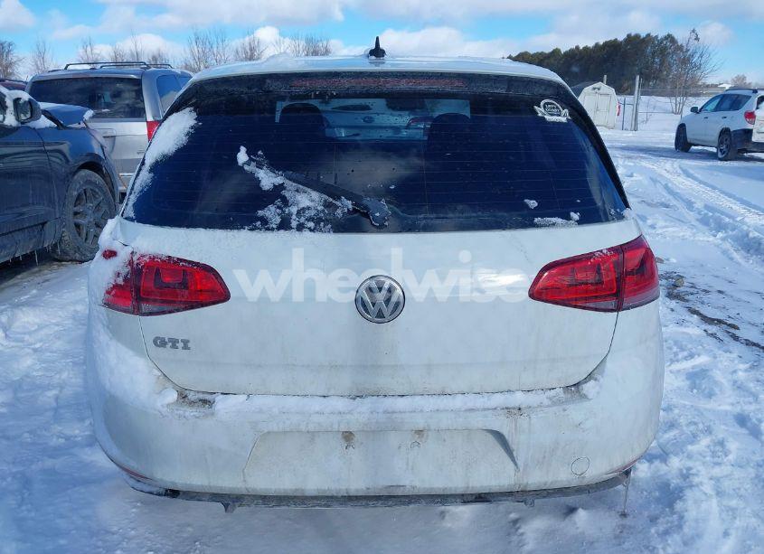 Photo 17 of 2017 Volkswagen Golf GTI AUTOBAHN 4-DOOR/S 4-DOOR/SE 4-DOOR/SPORT 4-DOOR (VIN 3VW4T7AU7HM064934)