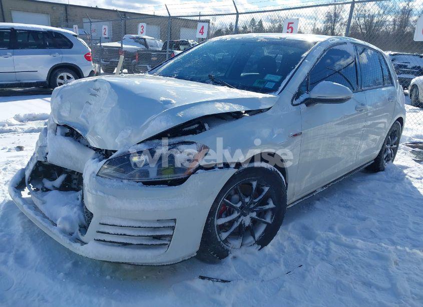 Photo 2 of 2017 Volkswagen Golf GTI AUTOBAHN 4-DOOR/S 4-DOOR/SE 4-DOOR/SPORT 4-DOOR (VIN 3VW4T7AU7HM064934)