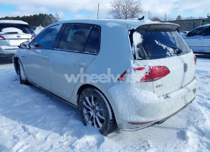 Photo 3 of 2017 Volkswagen Golf GTI AUTOBAHN 4-DOOR/S 4-DOOR/SE 4-DOOR/SPORT 4-DOOR (VIN 3VW4T7AU7HM064934)