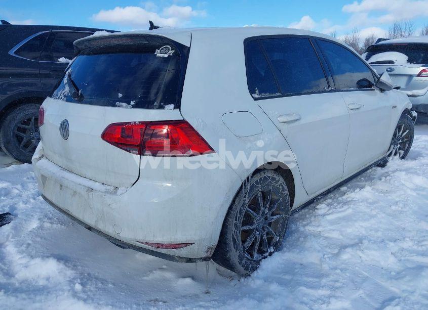 Photo 4 of 2017 Volkswagen Golf GTI AUTOBAHN 4-DOOR/S 4-DOOR/SE 4-DOOR/SPORT 4-DOOR (VIN 3VW4T7AU7HM064934)