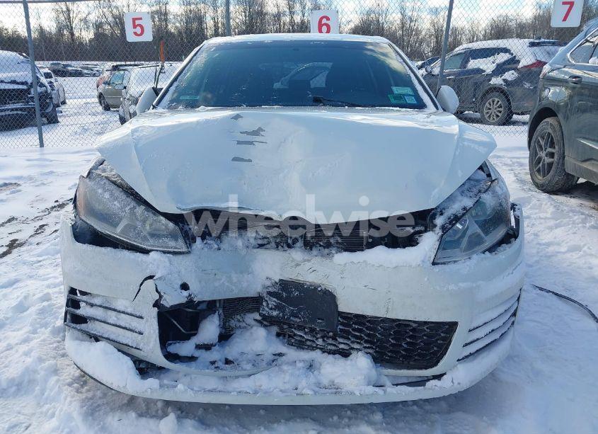 Photo 6 of 2017 Volkswagen Golf GTI AUTOBAHN 4-DOOR/S 4-DOOR/SE 4-DOOR/SPORT 4-DOOR (VIN 3VW4T7AU7HM064934)