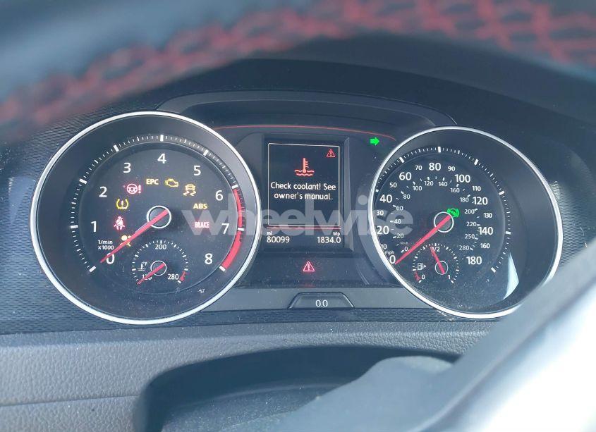 Photo 7 of 2017 Volkswagen Golf GTI AUTOBAHN 4-DOOR/S 4-DOOR/SE 4-DOOR/SPORT 4-DOOR (VIN 3VW4T7AU7HM064934)