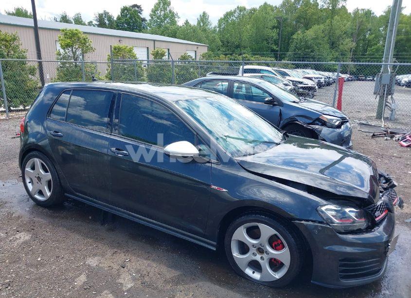 2017 Volkswagen Golf GTI AUTOBAHN 4-DOOR/S 4-DOOR/SE 4-DOOR/SPORT 4-DOOR (VIN 3VW4T7AU7HM068899) main photo