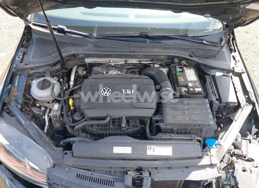 Photo 10 of 2017 Volkswagen Golf GTI AUTOBAHN 4-DOOR/S 4-DOOR/SE 4-DOOR/SPORT 4-DOOR (VIN 3VW4T7AU7HM068899)