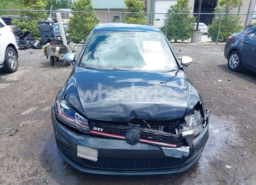 Photo 12 of 2017 Volkswagen Golf GTI AUTOBAHN 4-DOOR/S 4-DOOR/SE 4-DOOR/SPORT 4-DOOR (VIN 3VW4T7AU7HM068899)