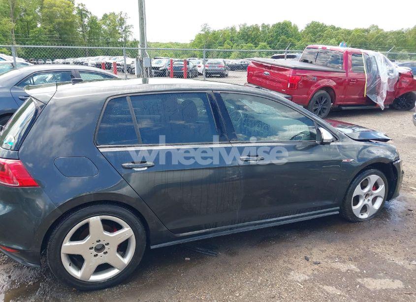 Photo 13 of 2017 Volkswagen Golf GTI AUTOBAHN 4-DOOR/S 4-DOOR/SE 4-DOOR/SPORT 4-DOOR (VIN 3VW4T7AU7HM068899)