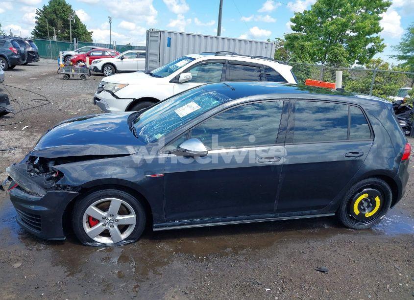 Photo 14 of 2017 Volkswagen Golf GTI AUTOBAHN 4-DOOR/S 4-DOOR/SE 4-DOOR/SPORT 4-DOOR (VIN 3VW4T7AU7HM068899)