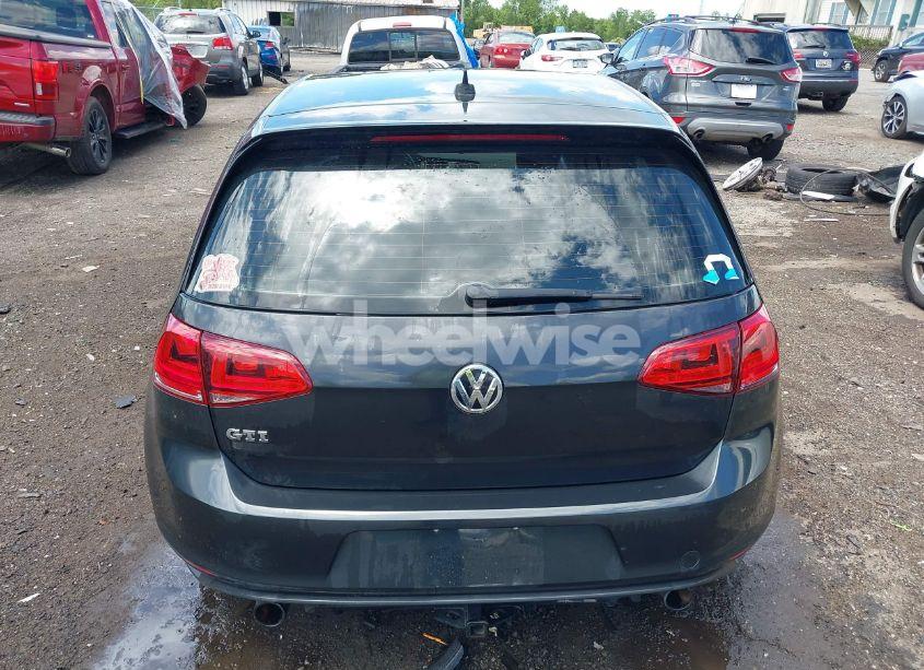 Photo 16 of 2017 Volkswagen Golf GTI AUTOBAHN 4-DOOR/S 4-DOOR/SE 4-DOOR/SPORT 4-DOOR (VIN 3VW4T7AU7HM068899)