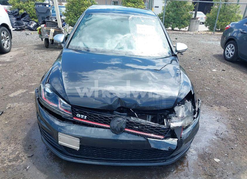 Photo 6 of 2017 Volkswagen Golf GTI AUTOBAHN 4-DOOR/S 4-DOOR/SE 4-DOOR/SPORT 4-DOOR (VIN 3VW4T7AU7HM068899)