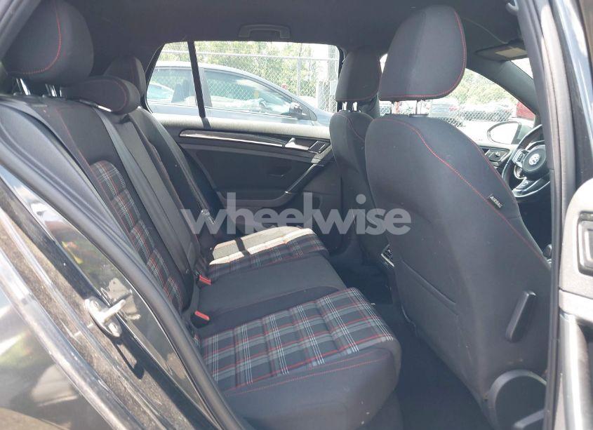 Photo 8 of 2017 Volkswagen Golf GTI AUTOBAHN 4-DOOR/S 4-DOOR/SE 4-DOOR/SPORT 4-DOOR (VIN 3VW4T7AU7HM068899)