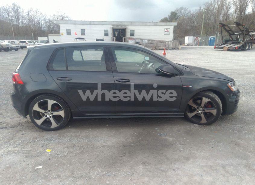Photo 13 of 2016 Volkswagen Golf GTI S 4-DOOR (VIN 3VW4T7AU8GM000819)