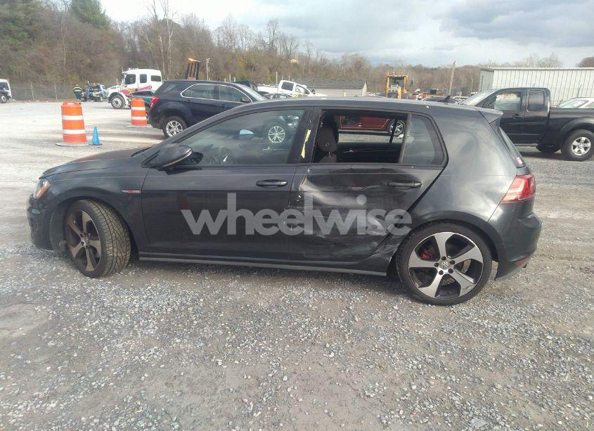 Photo 14 of 2016 Volkswagen Golf GTI S 4-DOOR (VIN 3VW4T7AU8GM000819)