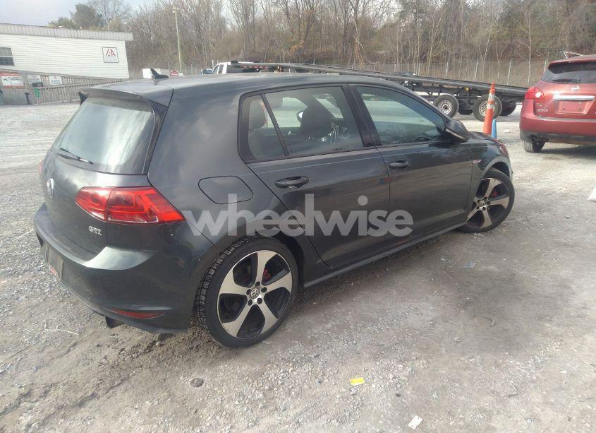 Photo 4 of 2016 Volkswagen Golf GTI S 4-DOOR (VIN 3VW4T7AU8GM000819)