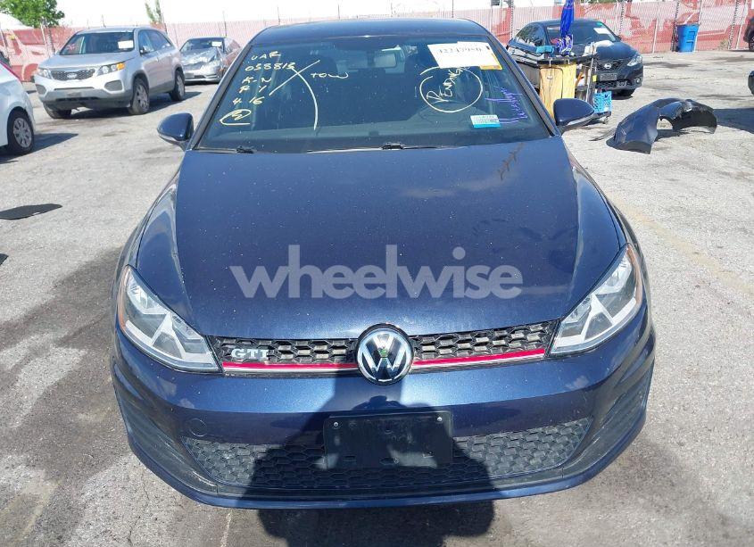 Photo 12 of 2017 Volkswagen Golf GTI AUTOBAHN 4-DOOR/S 4-DOOR/SE 4-DOOR/SPORT 4-DOOR (VIN 3VW4T7AU8HM038813)