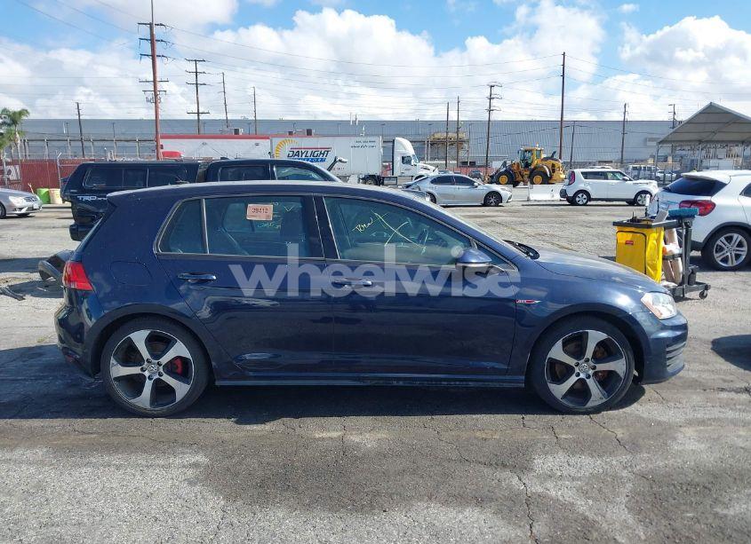 Photo 13 of 2017 Volkswagen Golf GTI AUTOBAHN 4-DOOR/S 4-DOOR/SE 4-DOOR/SPORT 4-DOOR (VIN 3VW4T7AU8HM038813)