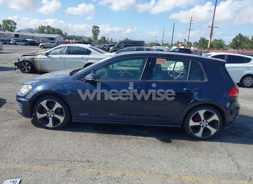 Photo 14 of 2017 Volkswagen Golf GTI AUTOBAHN 4-DOOR/S 4-DOOR/SE 4-DOOR/SPORT 4-DOOR (VIN 3VW4T7AU8HM038813)