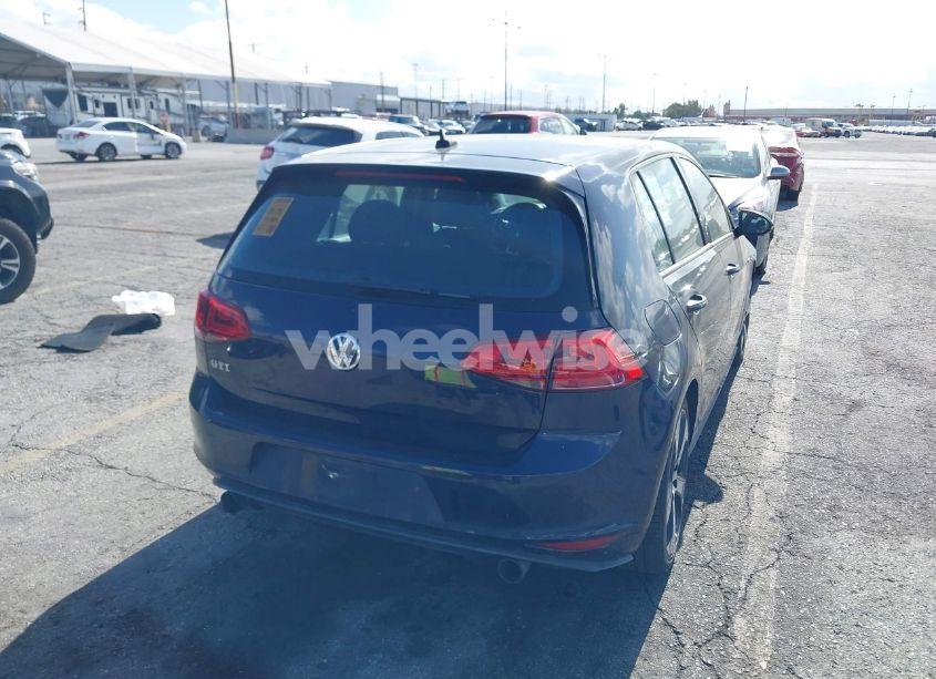 Photo 16 of 2017 Volkswagen Golf GTI AUTOBAHN 4-DOOR/S 4-DOOR/SE 4-DOOR/SPORT 4-DOOR (VIN 3VW4T7AU8HM038813)