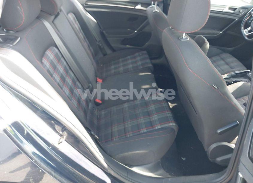 Photo 8 of 2017 Volkswagen Golf GTI AUTOBAHN 4-DOOR/S 4-DOOR/SE 4-DOOR/SPORT 4-DOOR (VIN 3VW4T7AU8HM038813)