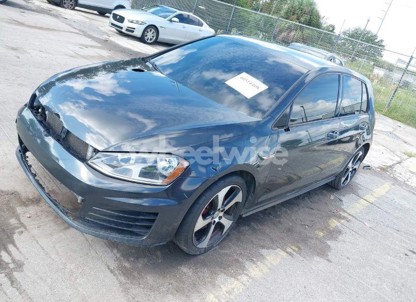 Photo 2 of 2017 Volkswagen Golf GTI AUTOBAHN 4-DOOR/S 4-DOOR/SE 4-DOOR/SPORT 4-DOOR (VIN 3VW4T7AU8HM065610)