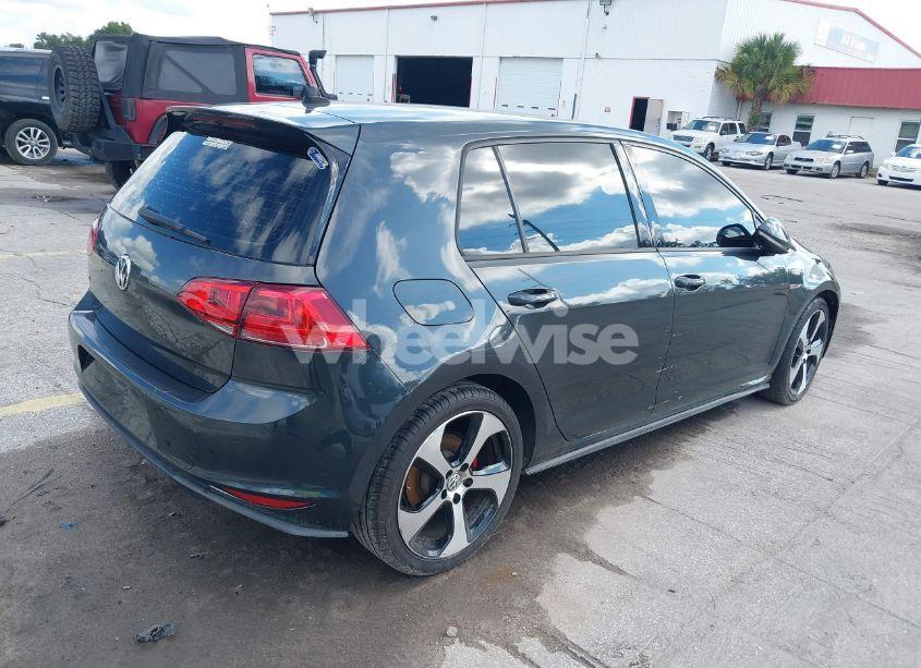 Photo 4 of 2017 Volkswagen Golf GTI AUTOBAHN 4-DOOR/S 4-DOOR/SE 4-DOOR/SPORT 4-DOOR (VIN 3VW4T7AU8HM065610)