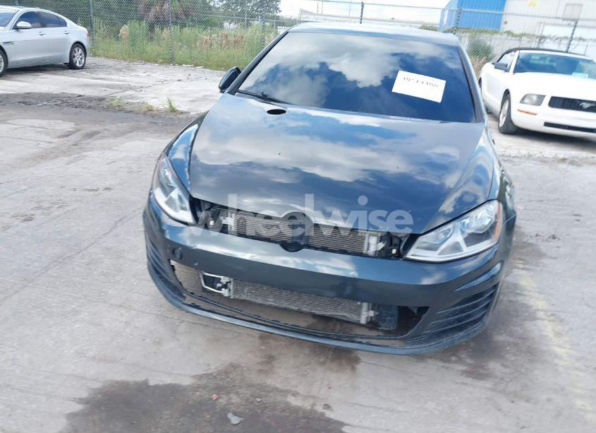 Photo 6 of 2017 Volkswagen Golf GTI AUTOBAHN 4-DOOR/S 4-DOOR/SE 4-DOOR/SPORT 4-DOOR (VIN 3VW4T7AU8HM065610)