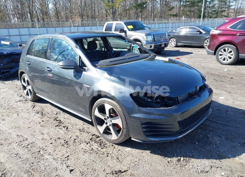 2015 Volkswagen Golf GTI 2.0T S 4-DOOR (VIN 3VW4T7AU9FM068688) main photo