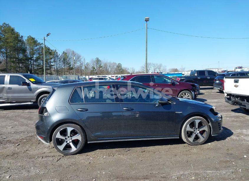 Photo 14 of 2015 Volkswagen Golf GTI 2.0T S 4-DOOR (VIN 3VW4T7AU9FM068688)
