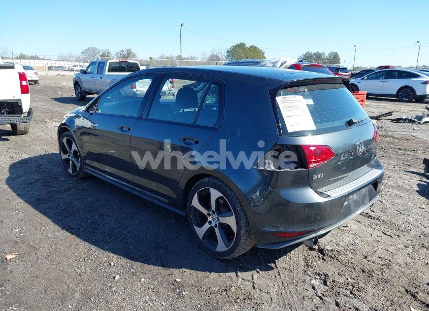 Photo 3 of 2015 Volkswagen Golf GTI 2.0T S 4-DOOR (VIN 3VW4T7AU9FM068688)