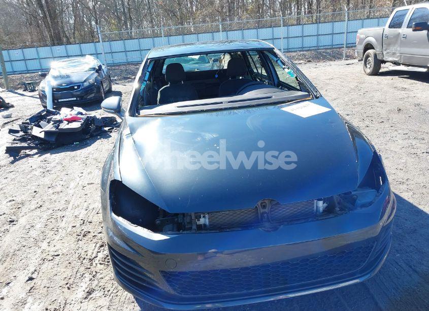 Photo 6 of 2015 Volkswagen Golf GTI 2.0T S 4-DOOR (VIN 3VW4T7AU9FM068688)