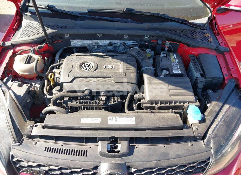 Photo 10 of 2016 Volkswagen Golf GTI SE 4-DOOR (VIN 3VW4T7AU9GM021176)