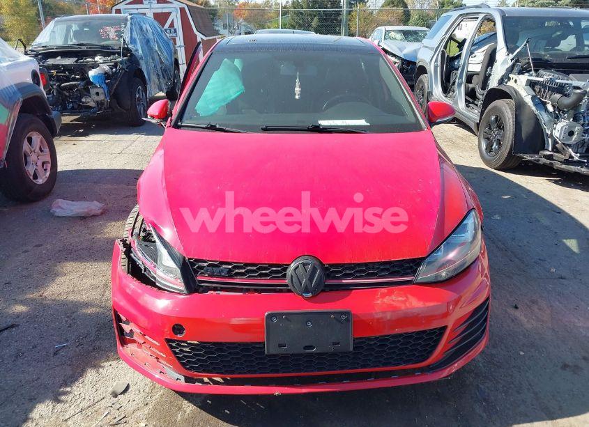 Photo 12 of 2016 Volkswagen Golf GTI SE 4-DOOR (VIN 3VW4T7AU9GM021176)