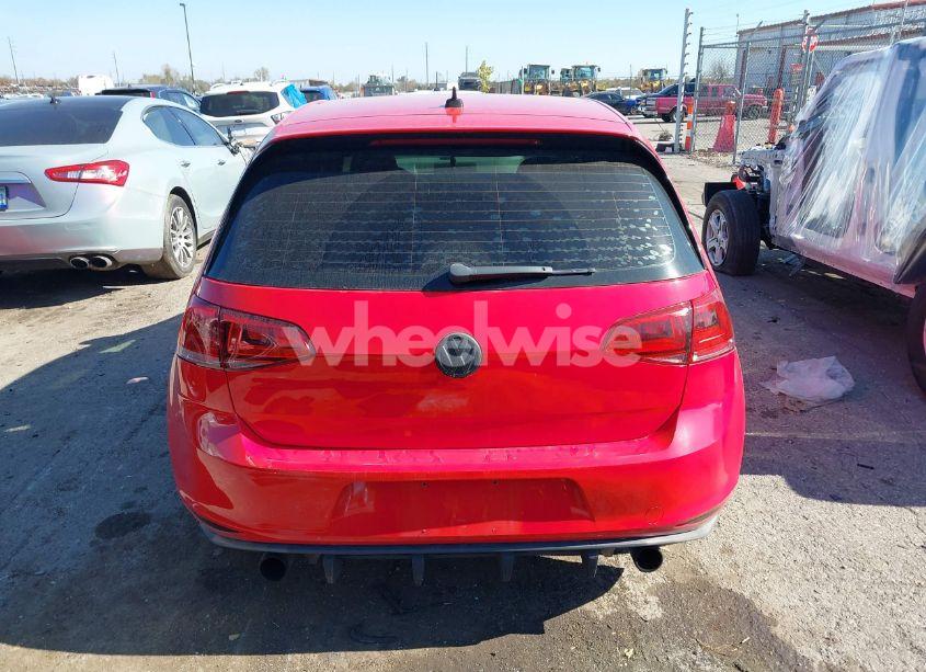 Photo 16 of 2016 Volkswagen Golf GTI SE 4-DOOR (VIN 3VW4T7AU9GM021176)