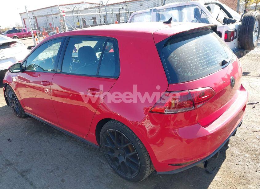 Photo 3 of 2016 Volkswagen Golf GTI SE 4-DOOR (VIN 3VW4T7AU9GM021176)
