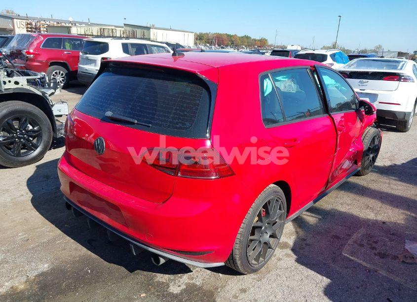 Photo 4 of 2016 Volkswagen Golf GTI SE 4-DOOR (VIN 3VW4T7AU9GM021176)
