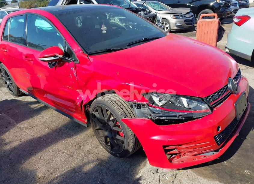 Photo 6 of 2016 Volkswagen Golf GTI SE 4-DOOR (VIN 3VW4T7AU9GM021176)