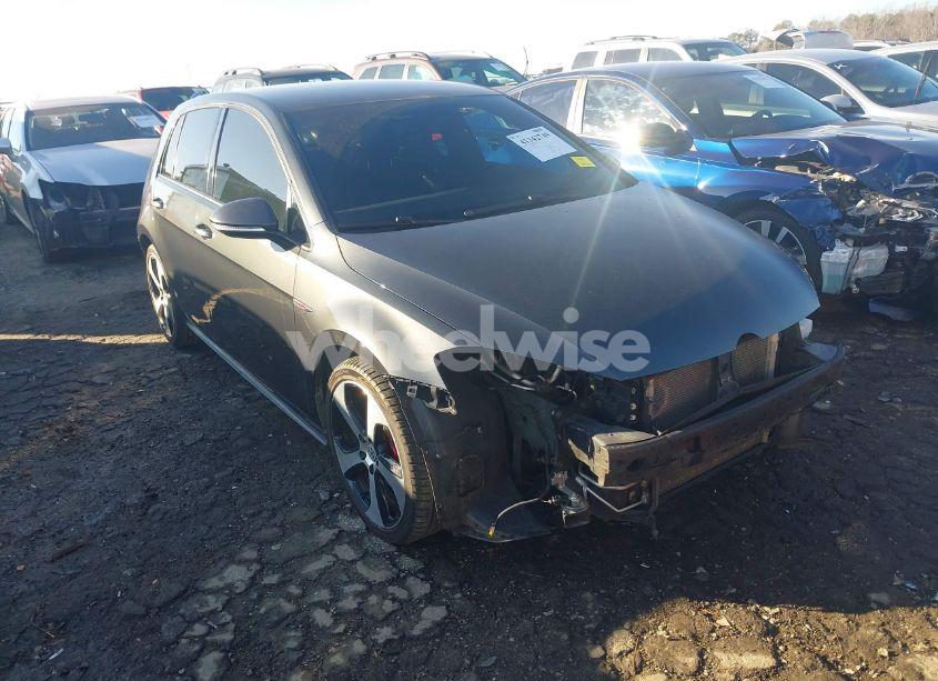 2017 Volkswagen Golf GTI AUTOBAHN 4-DOOR/S 4-DOOR/SE 4-DOOR/SPORT 4-DOOR (VIN 3VW4T7AU9HM034897) main photo
