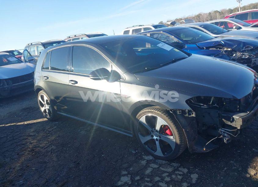 Photo 14 of 2017 Volkswagen Golf GTI AUTOBAHN 4-DOOR/S 4-DOOR/SE 4-DOOR/SPORT 4-DOOR (VIN 3VW4T7AU9HM034897)